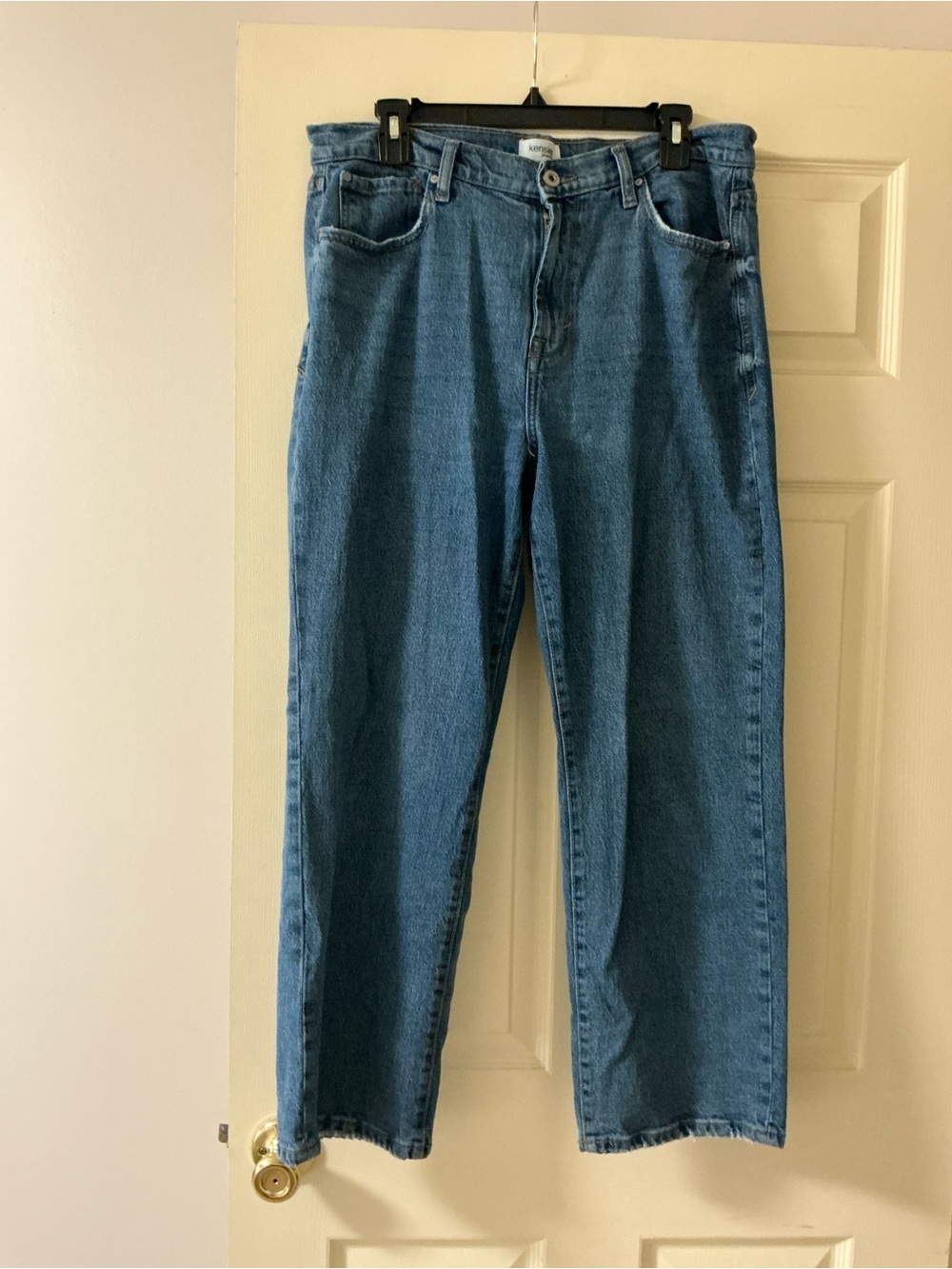 Kensie Jeans The Mila High-Rise Straight